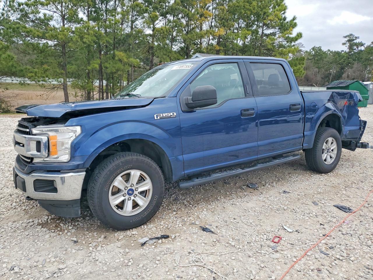 2018 Ford F150 Supercrew