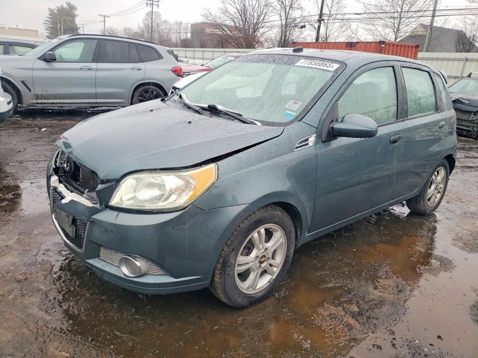 2010 Chevrolet Aveo lt