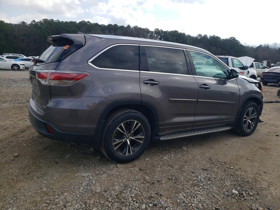 2016 Toyota Highlander xle