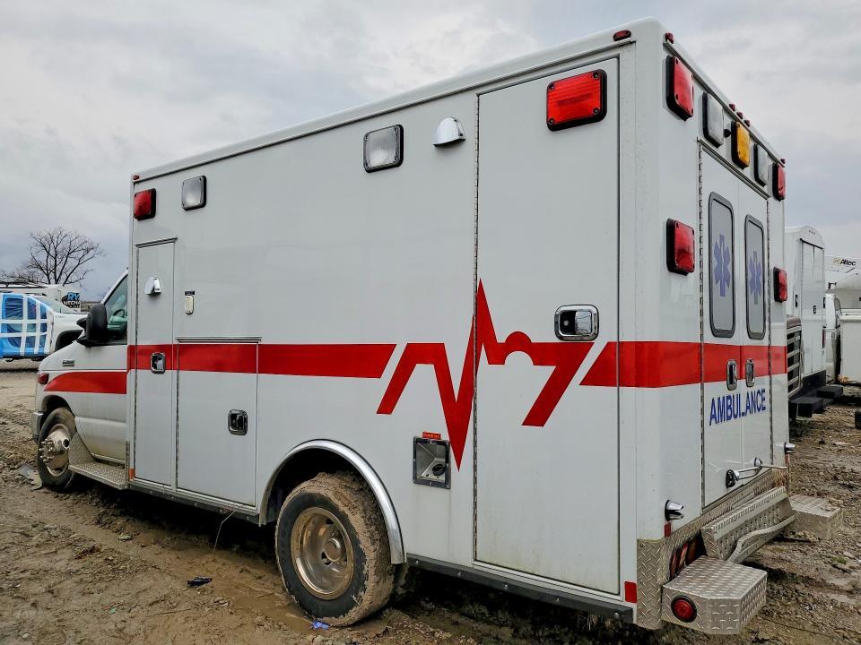 2021 Ford Econoline E350 SD Ambulance