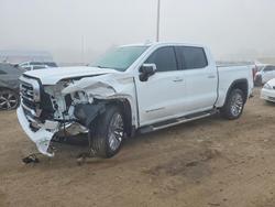 GMC salvage cars for sale: 2021 GMC Sierra K1500 slt