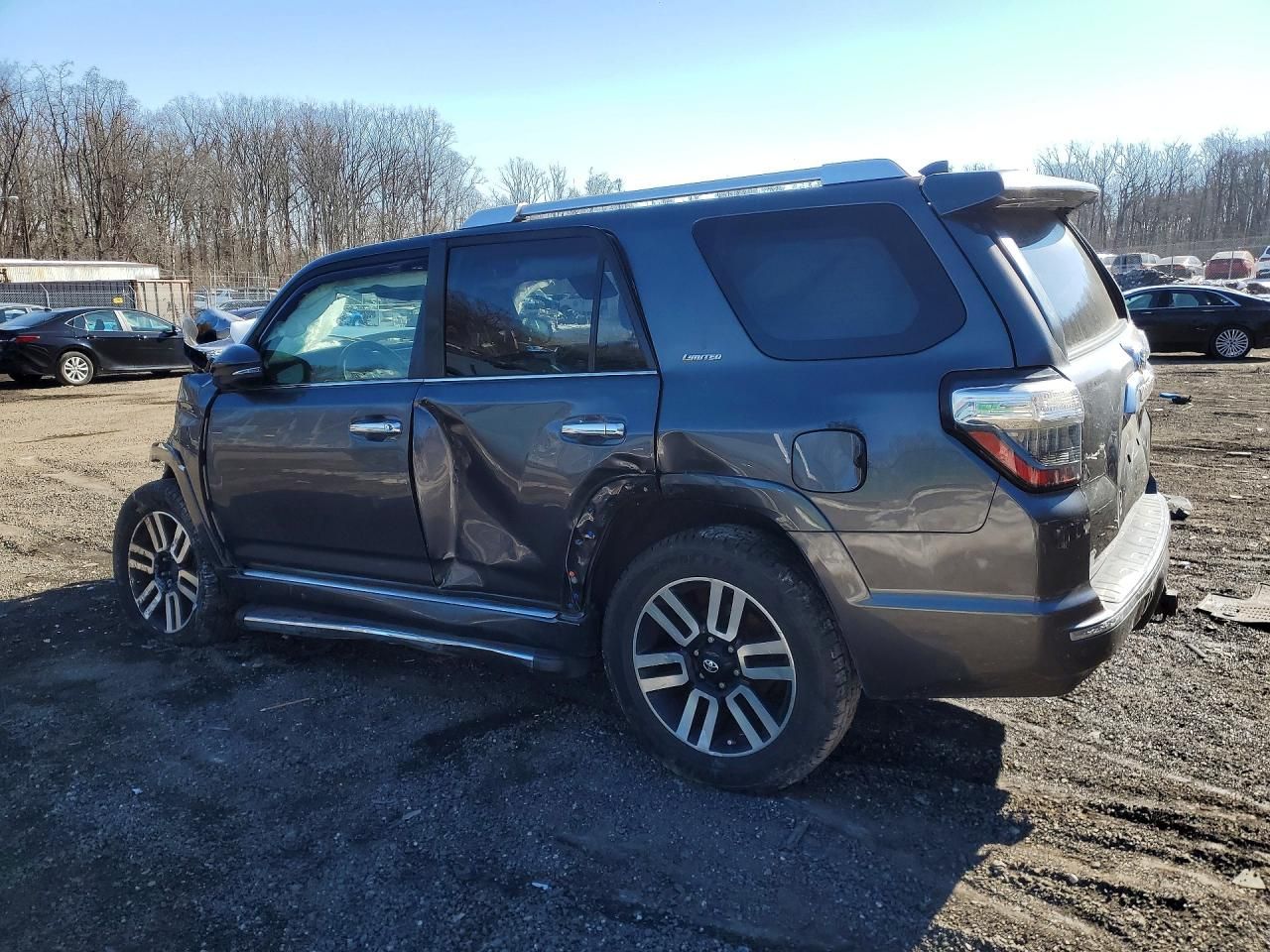 2016 Toyota 4runner Sr5/sr5 Premium