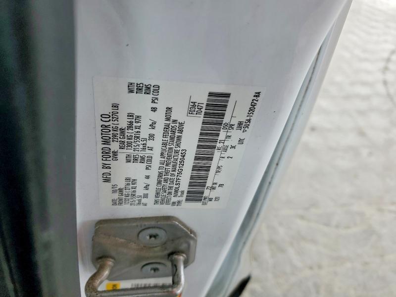 2016 Ford Transit Connect Utility / Service van