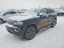 Jeep salvage cars for sale: 2022 Jeep Grand Cherokee Limited
