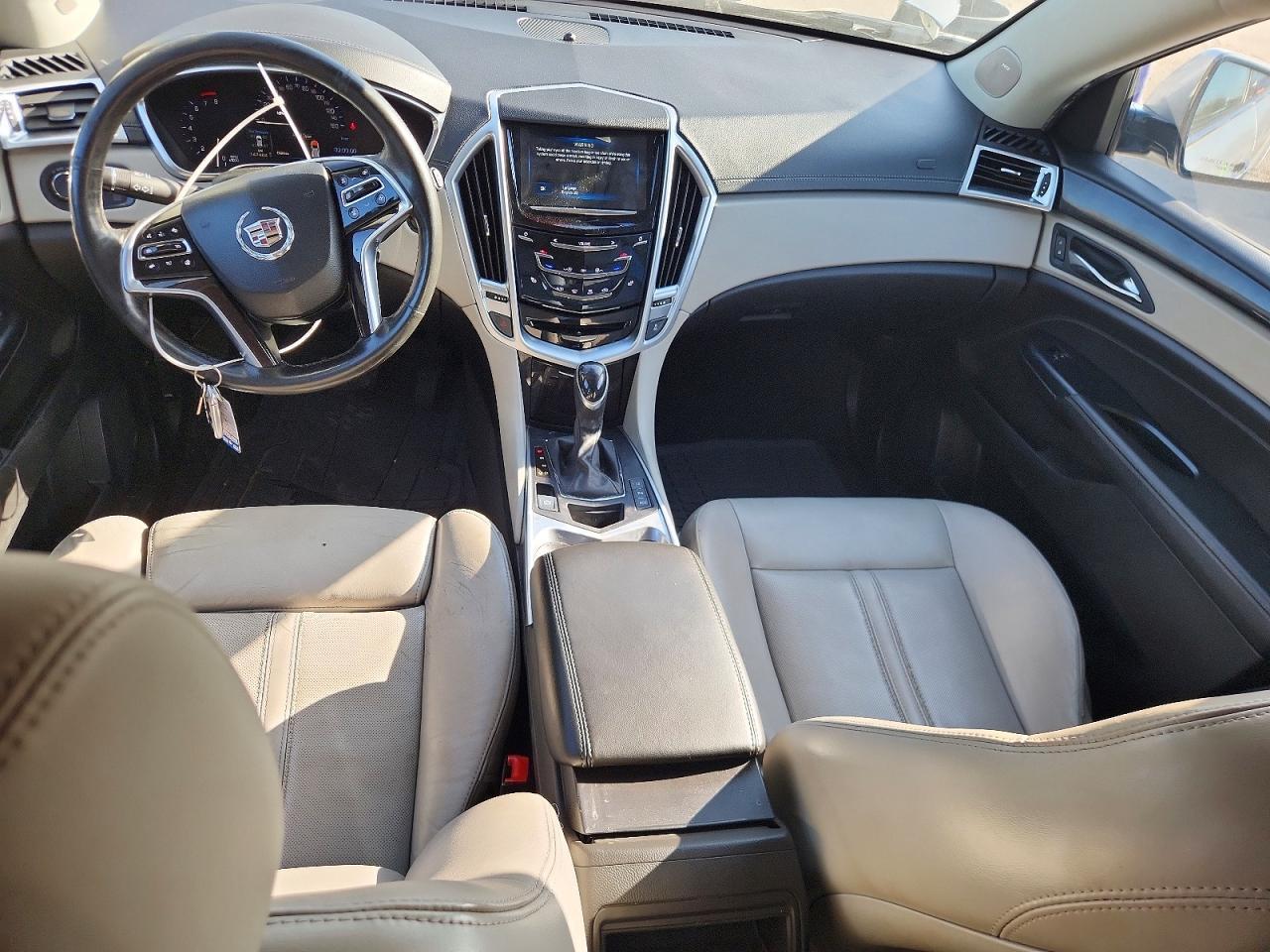 2015 Cadillac Srx Luxury Collection