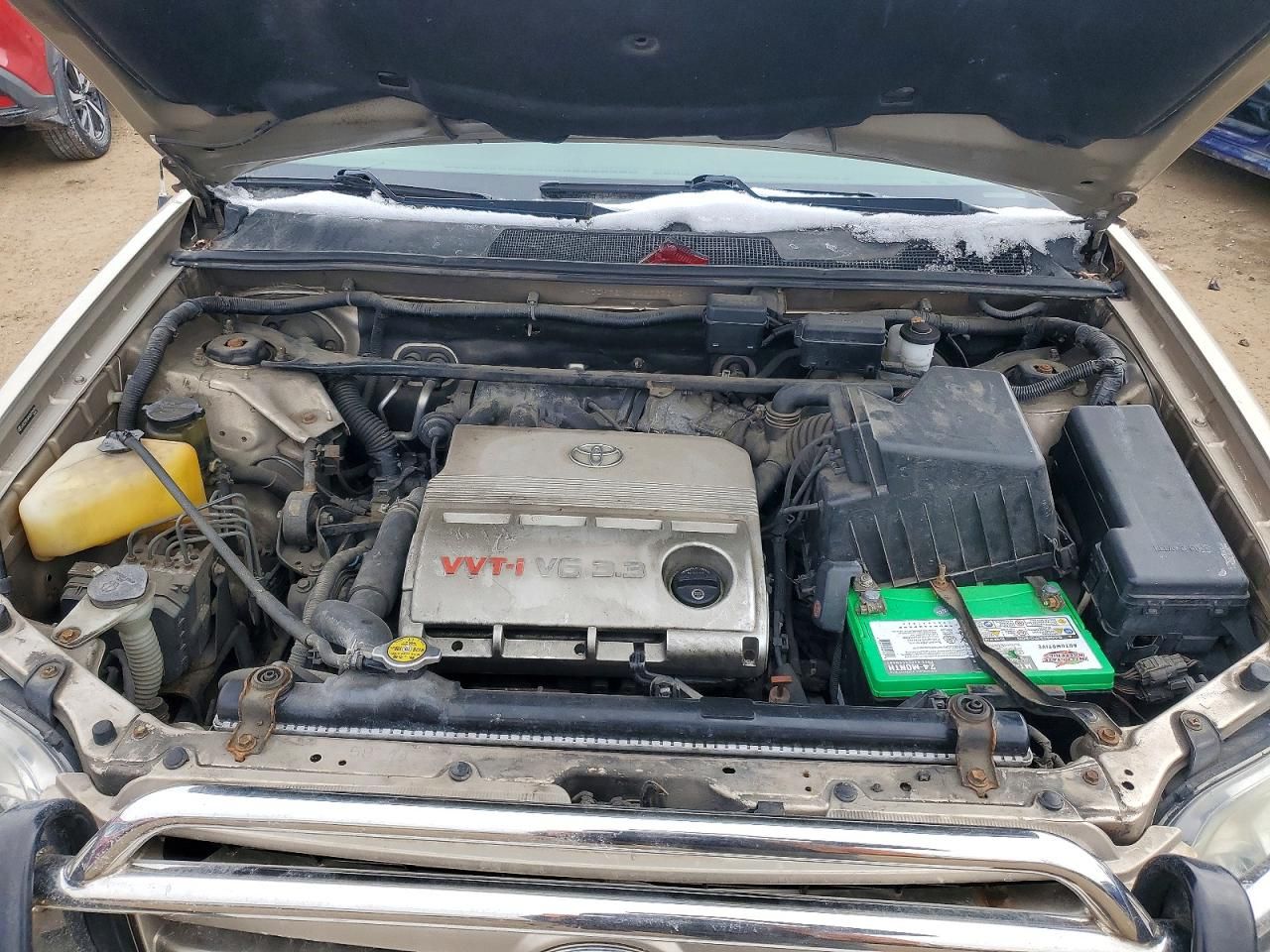 2004 Toyota Highlander