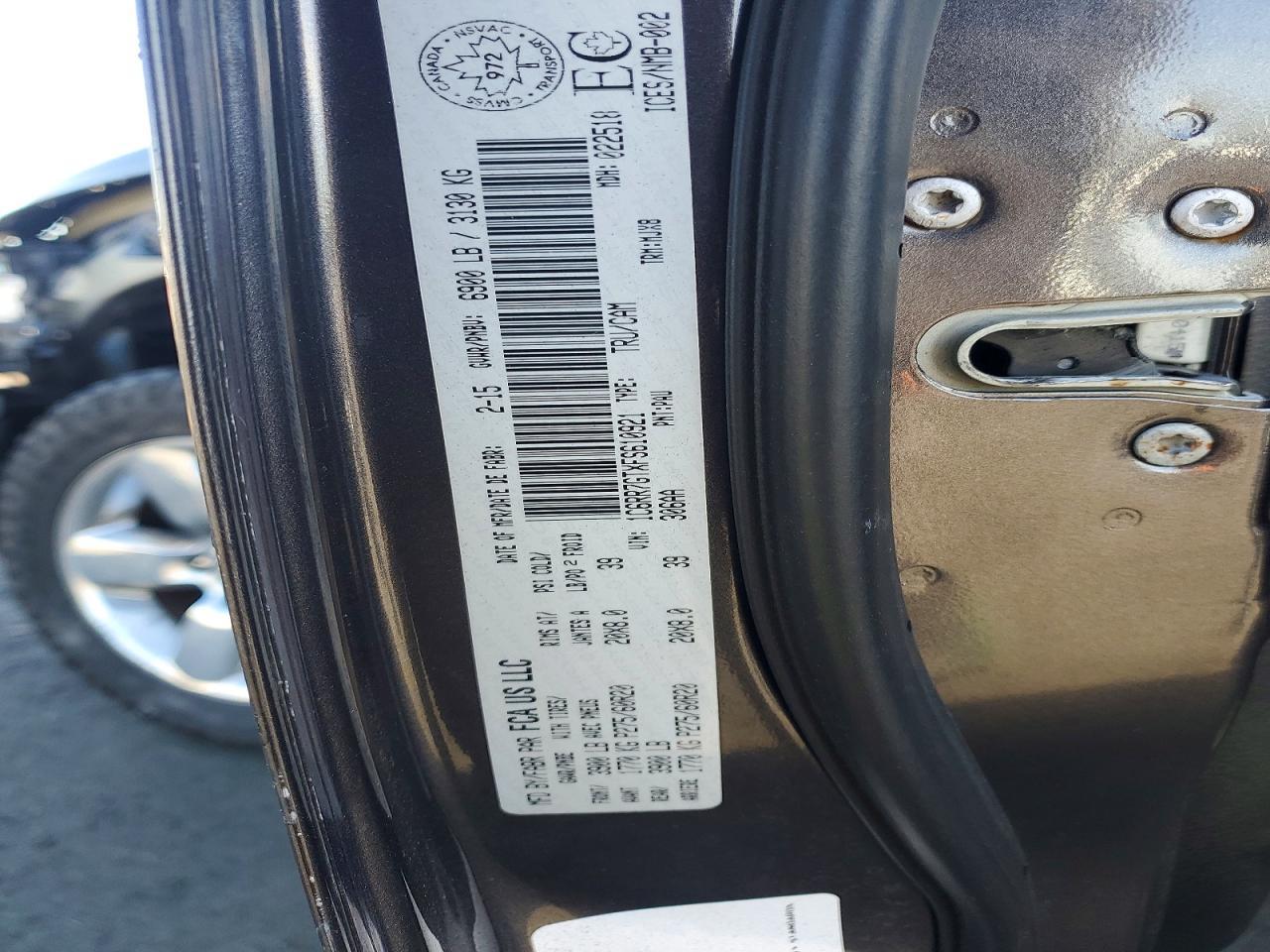 2015 Dodge RAM 1500 SLT