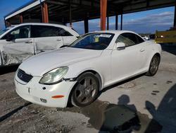 Lexus Sc 430 salvage cars for sale: 2004 Lexus Sc 430