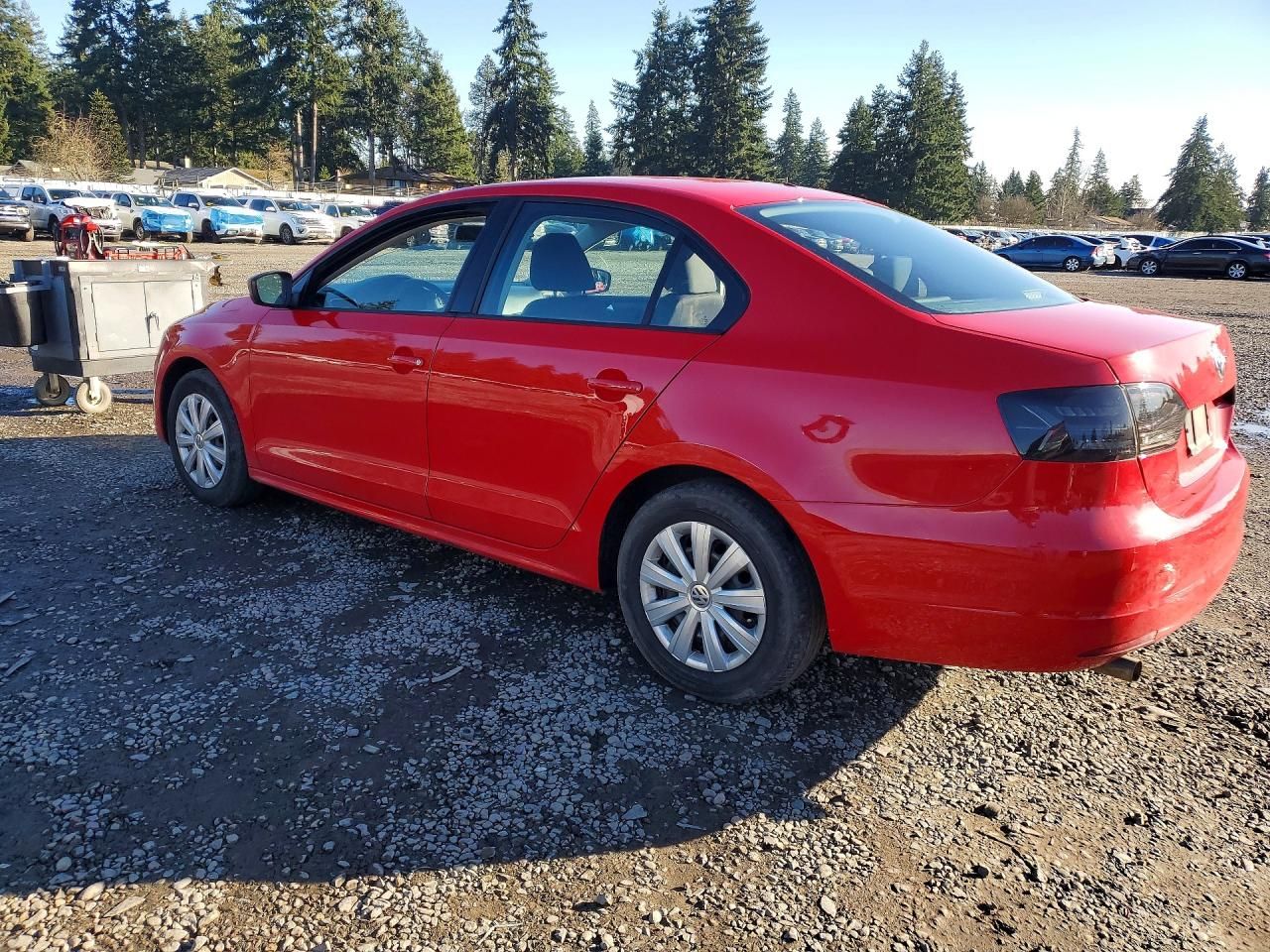 2013 Volkswagen Jetta Base