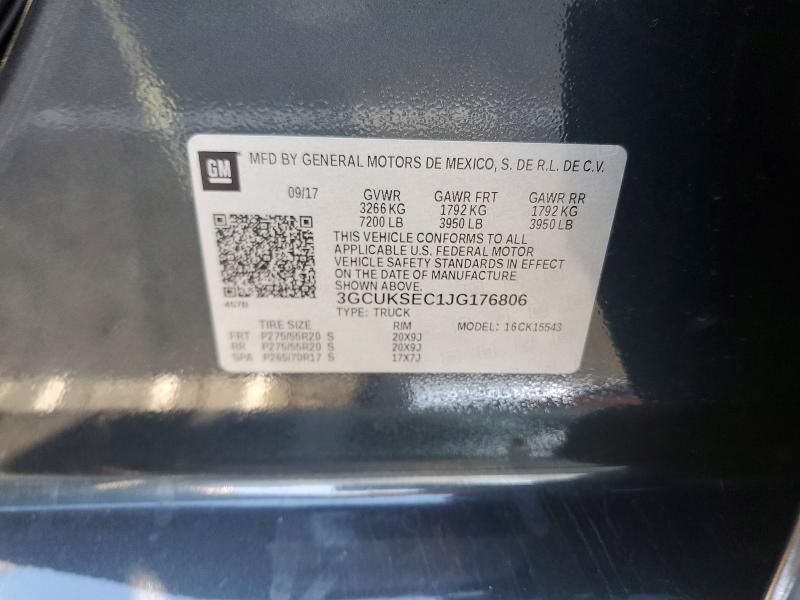 2018 Chevrolet Silverado K1500 LTZ