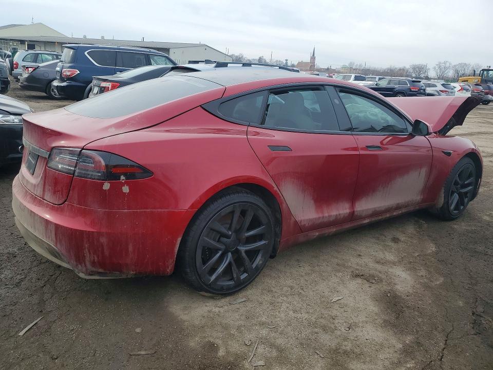 2025 Tesla Model s