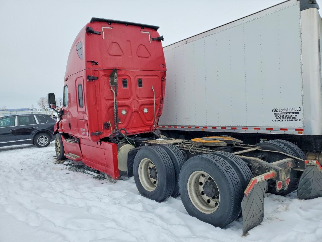 2016 Freightliner Cascadia 125