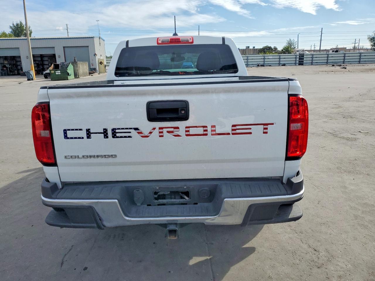 2022 Chev Colorado
