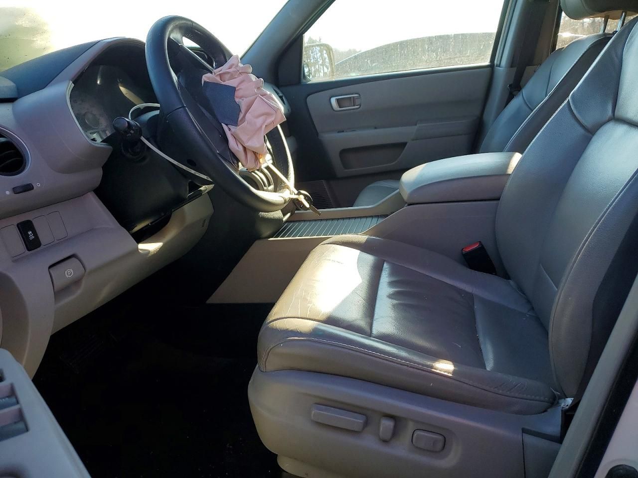 2014 Honda Pilot exl