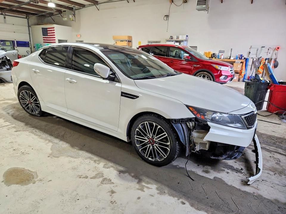 2011 KIA Optima sx Turbo