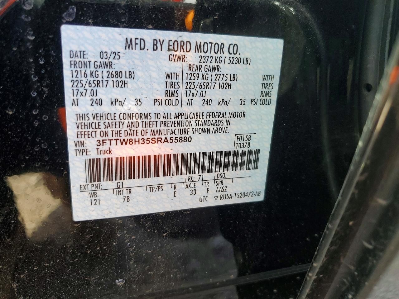 2025 Ford Maverick xlt