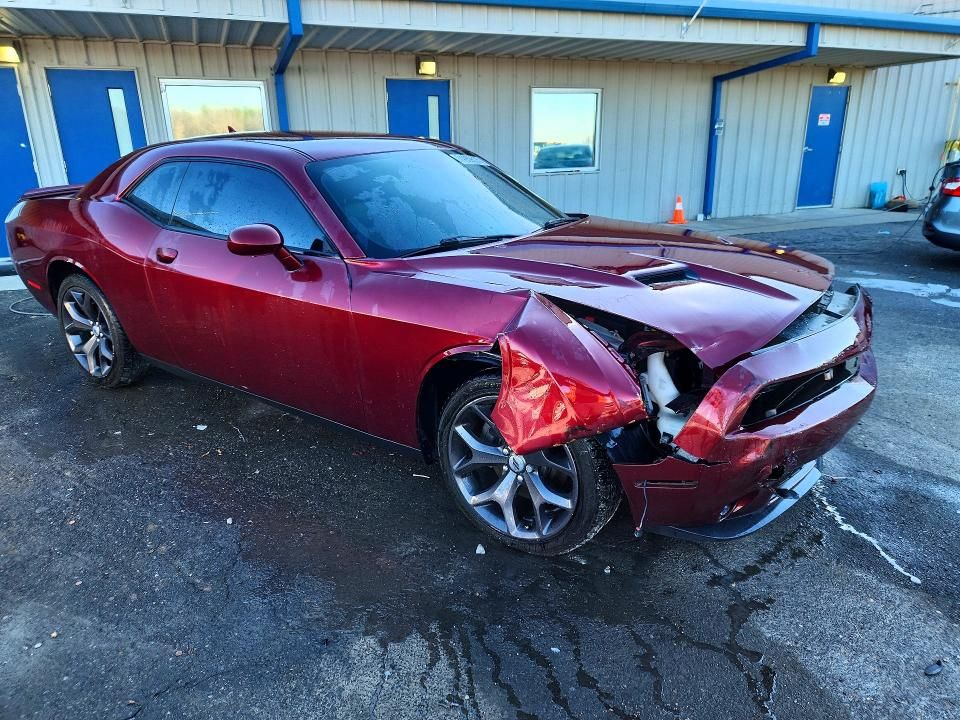 2018 Dodge Challenger sxt