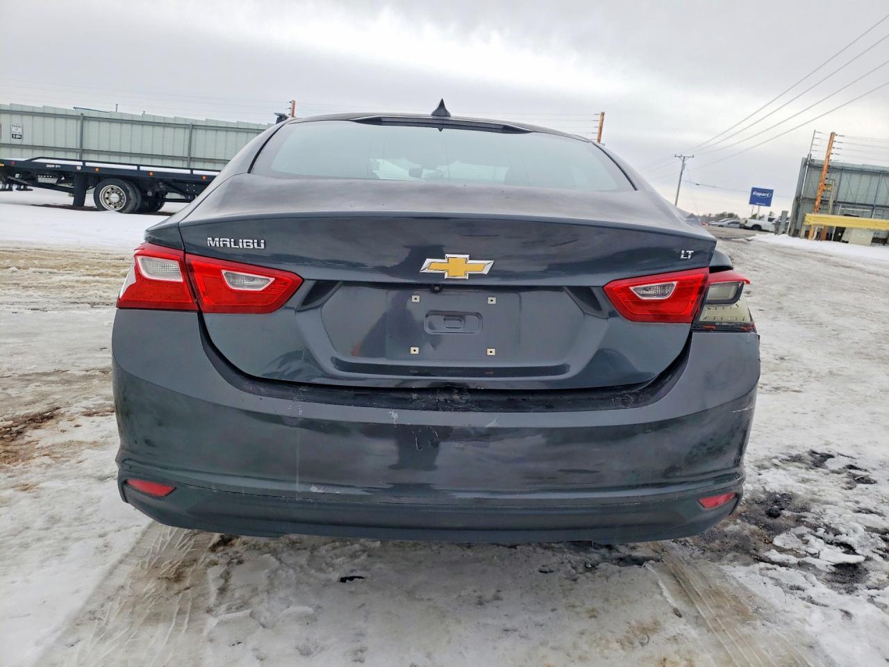 2018 Chevrolet Malibu lt