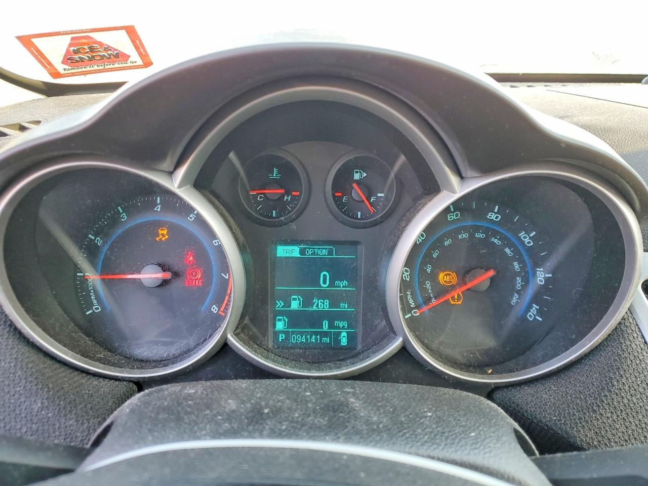 2014 Chevrolet Cruze lt