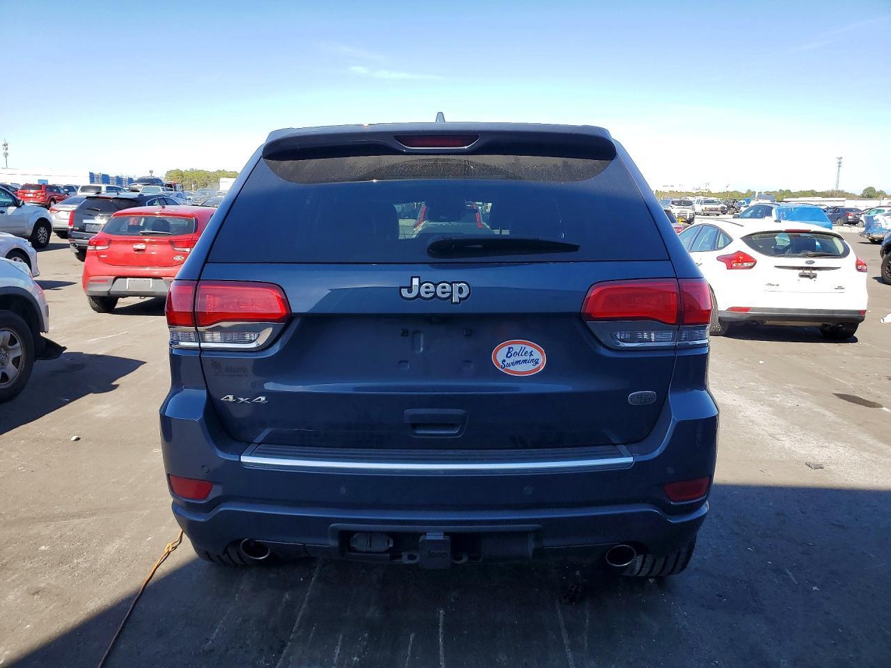 2020 Jeep Grand Cherokee Overland
