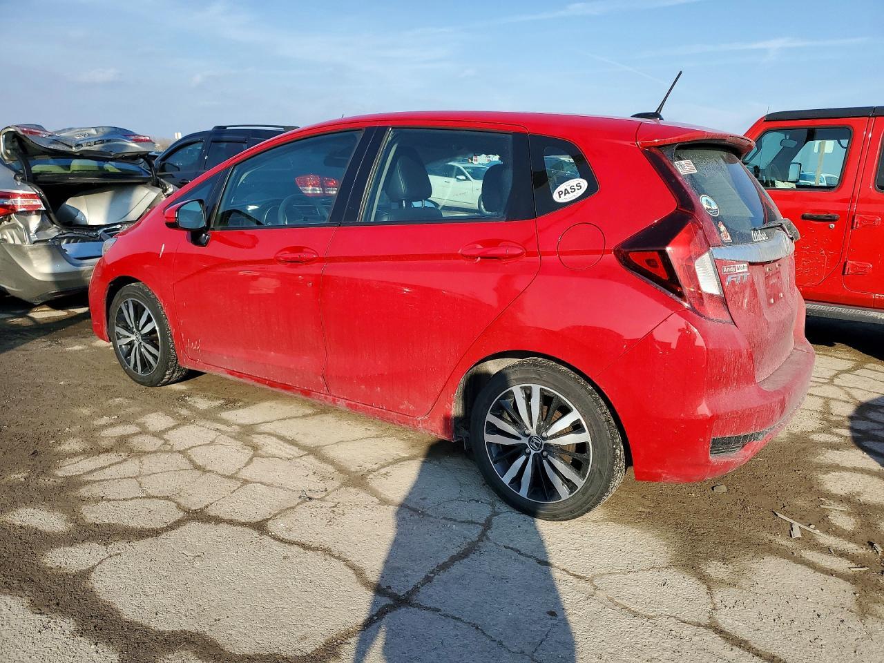 2018 Honda Fit ex