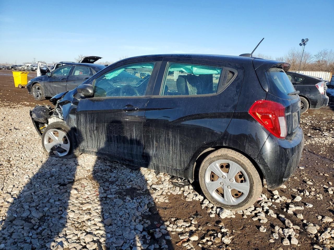 2020 Chevrolet Spark ls