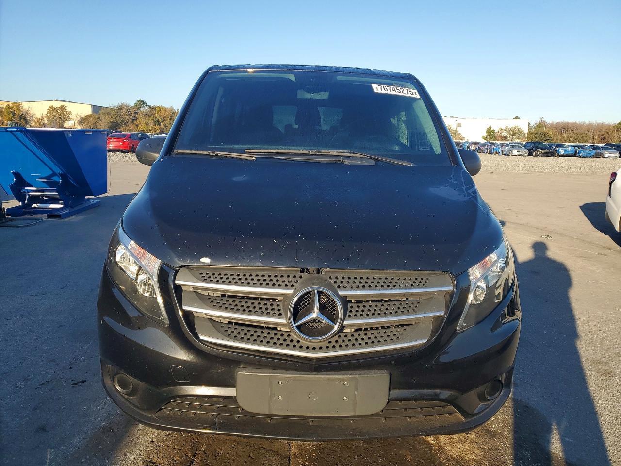 2018 Mercedes-Benz Metris
