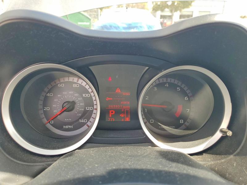 2009 Mitsubishi Lancer es