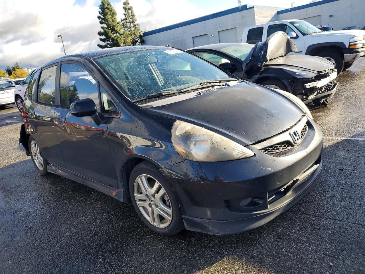 2007 Honda Fit s