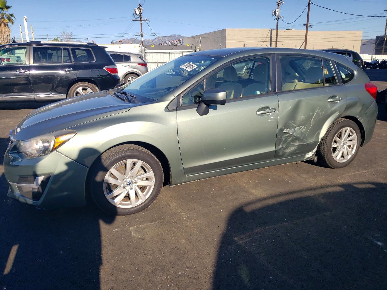 2016 Subaru Impreza Premium