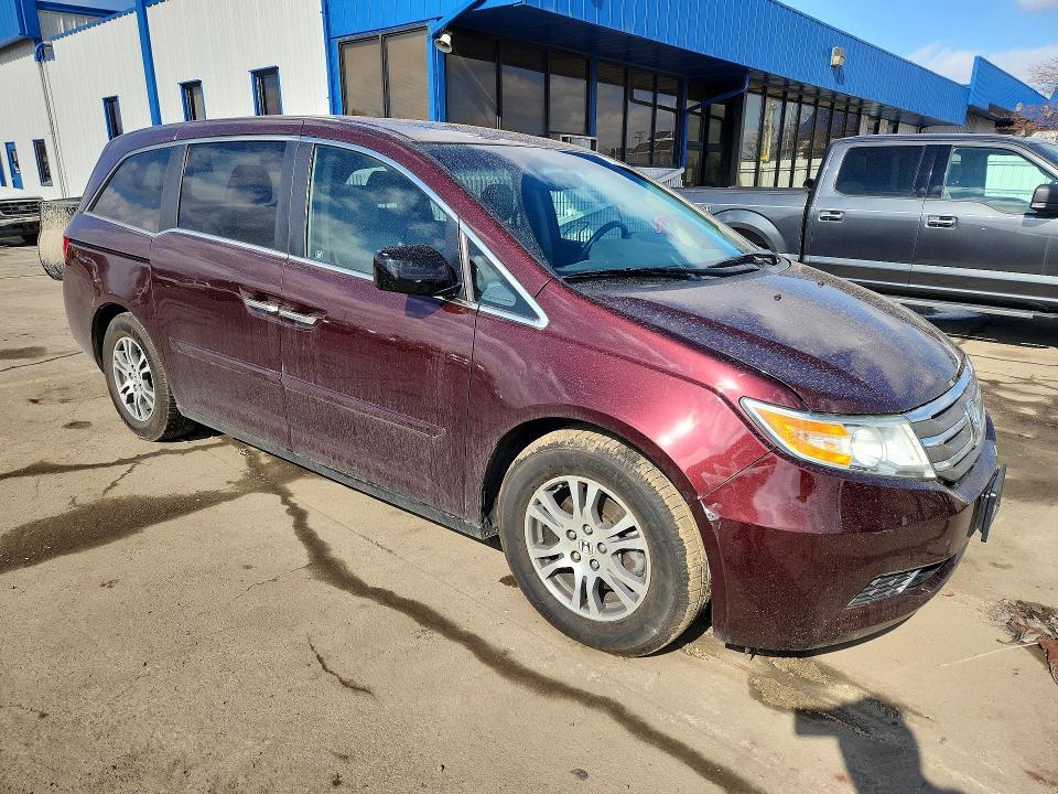 2012 Honda Odyssey exl