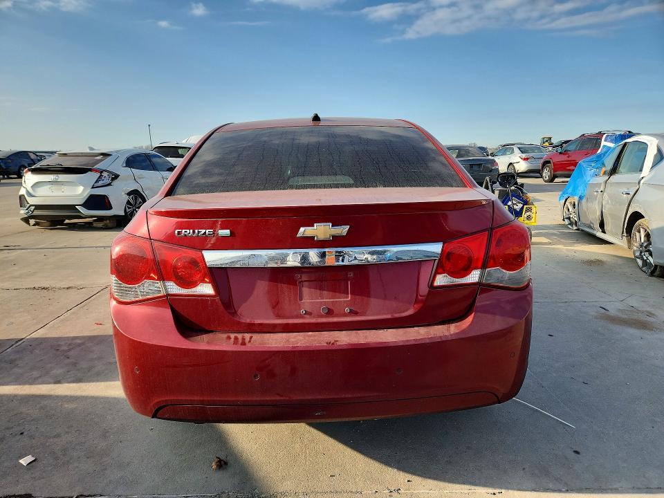 2012 Chevrolet Cruze eco