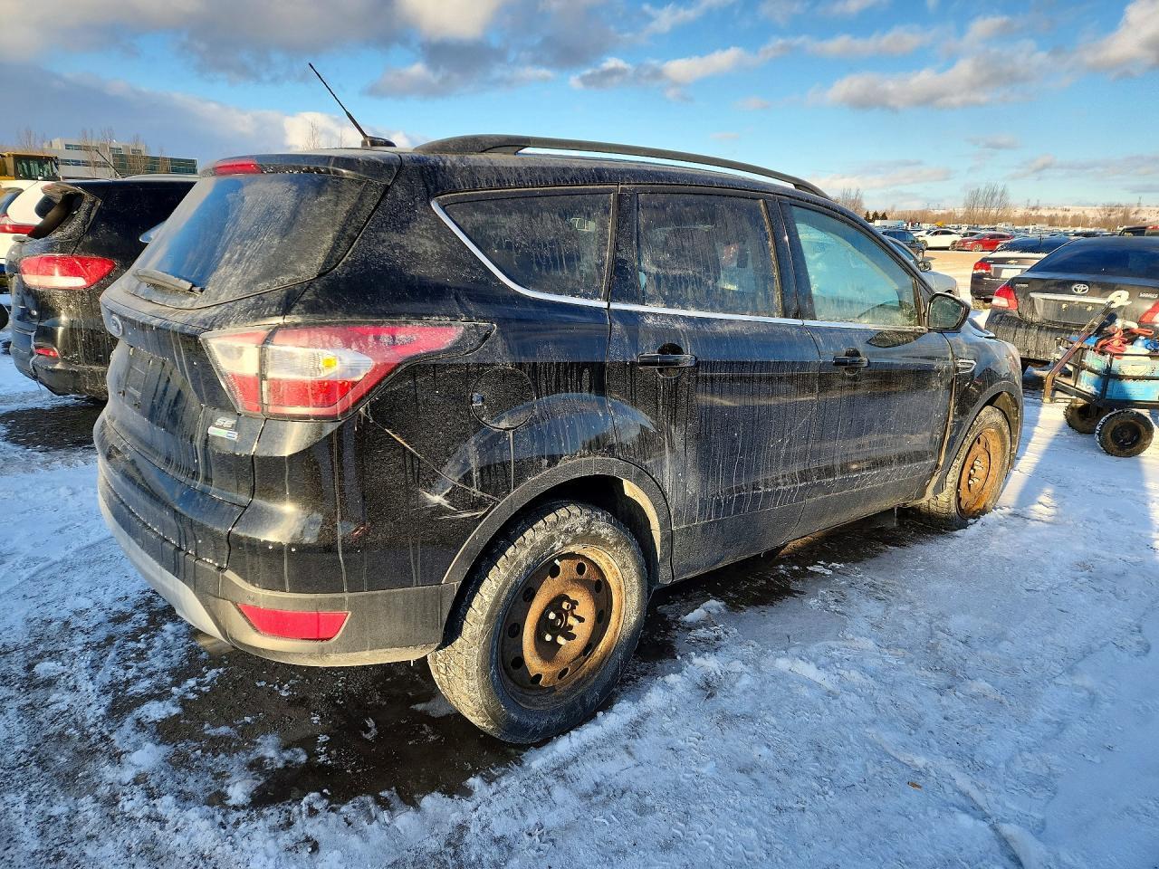 2017 Ford Escape se