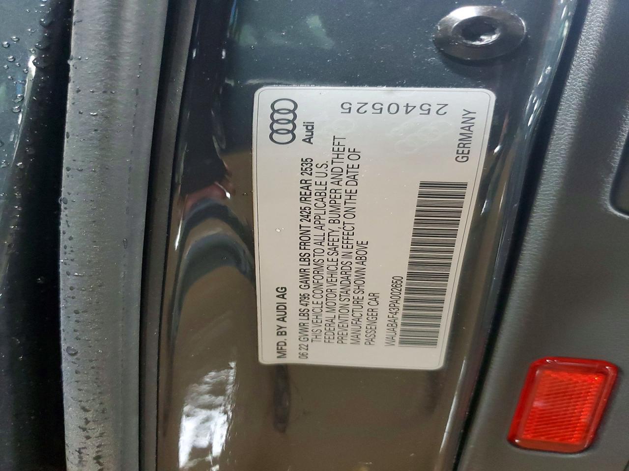 2023 Audi A4 Premium 40