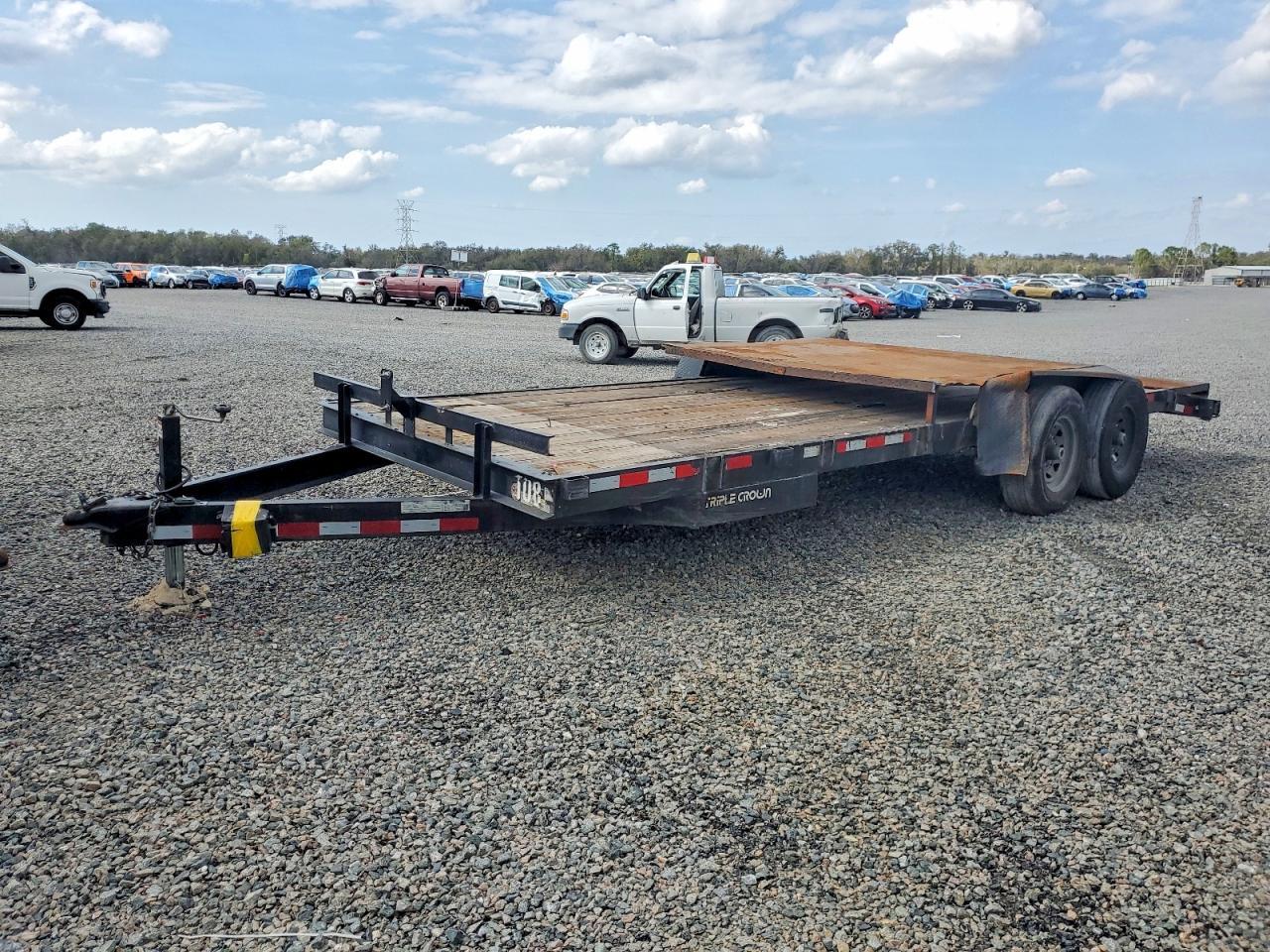 2022 Triple Crown Equipment Trailer