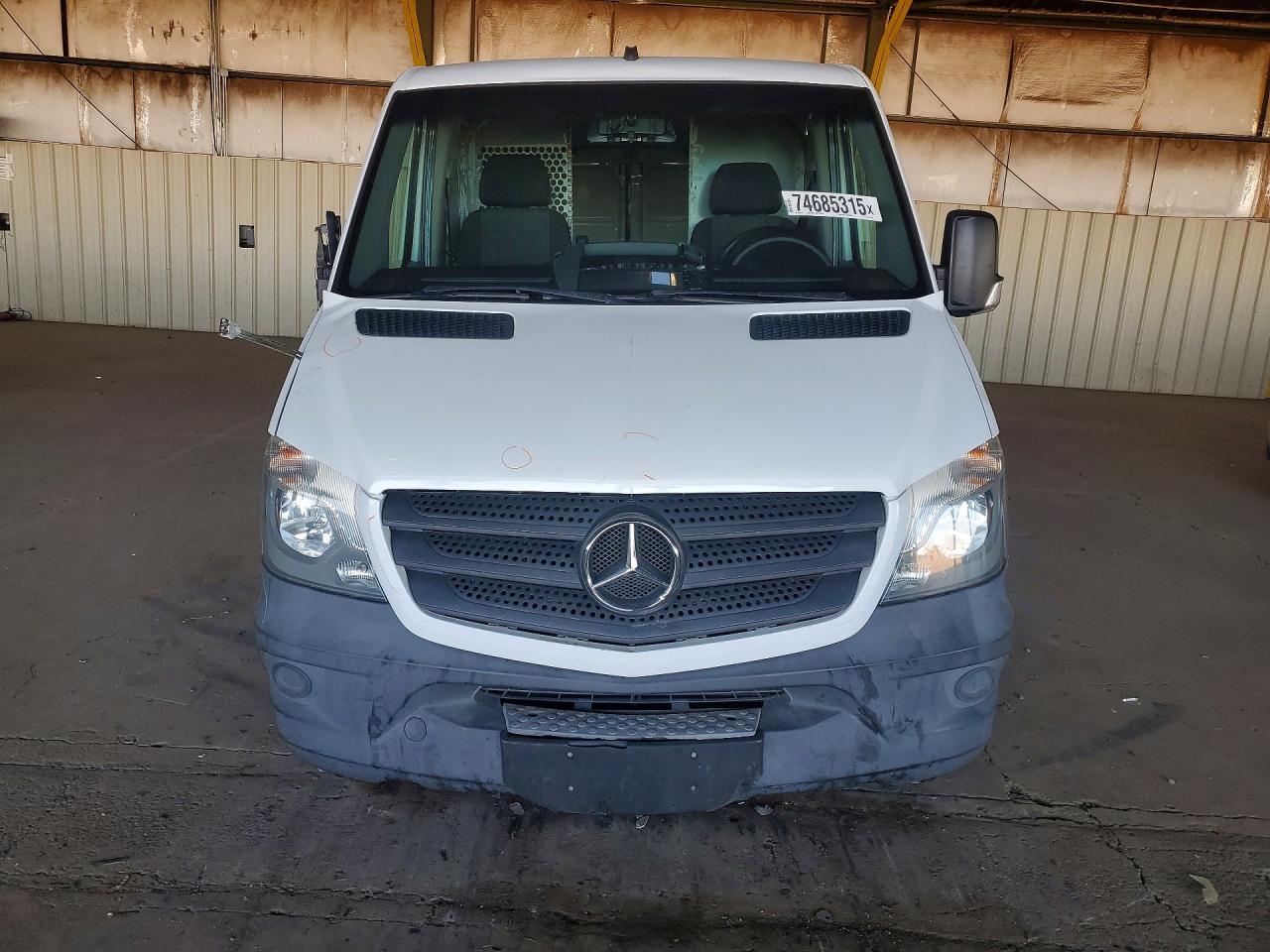2015 Mercedes-Benz Sprinter 2500 Delivery van