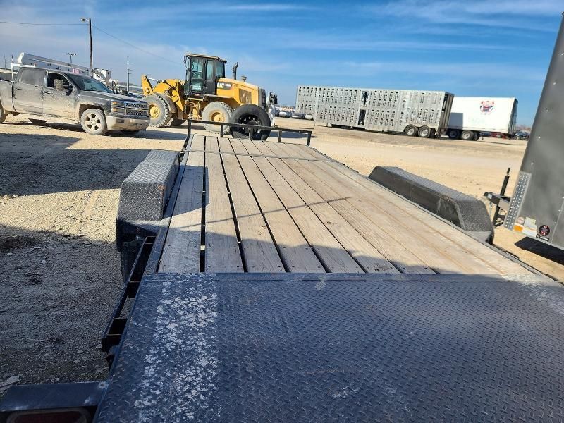 2025 Interstate 722TA5 Tilt Deck Equipment Trailer