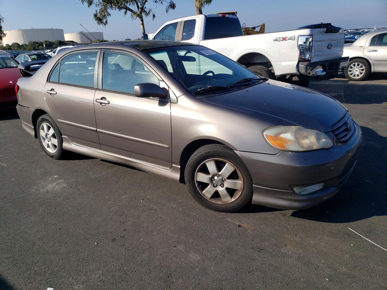 2003 Toyota Corolla s