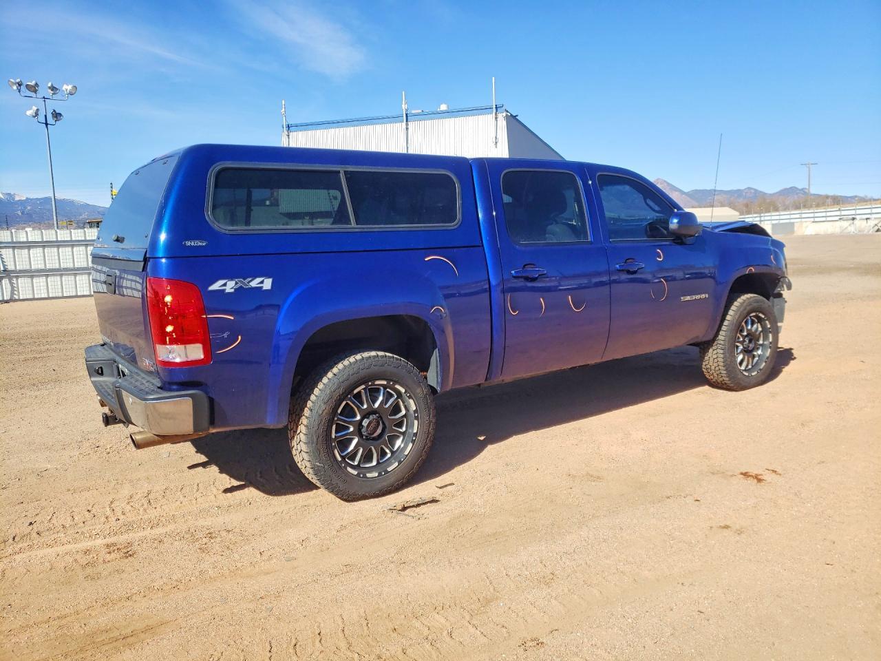 2013 GMC Sierra K1500 SLT