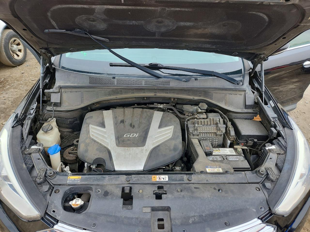 2015 Hyundai Santa fe gls