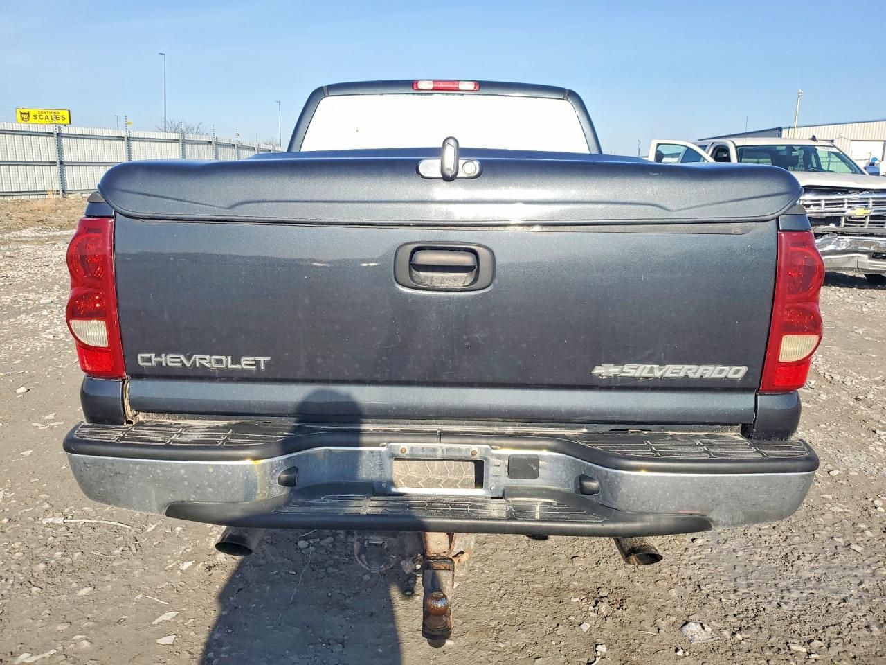 2003 Chevrolet Silverado K1500