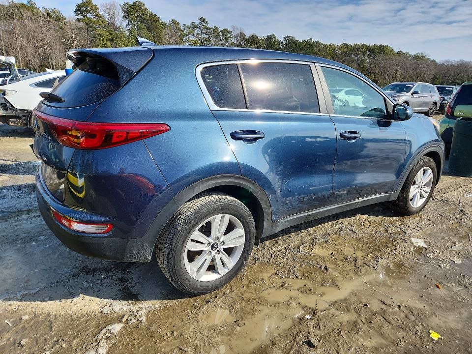 2017 KIA Sportage lx