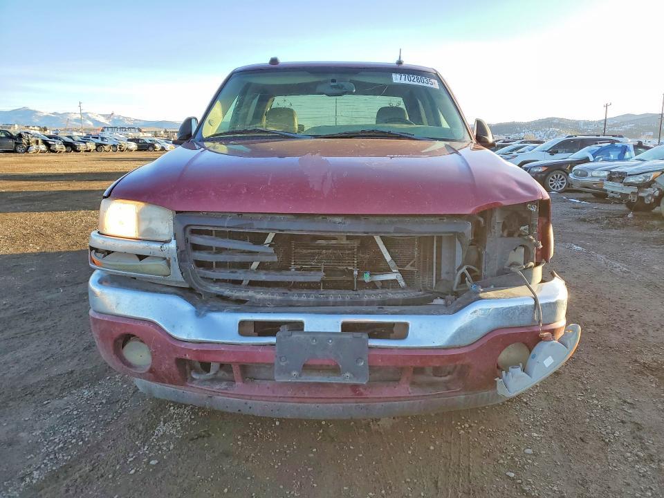2005 GMC New Sierra K1500