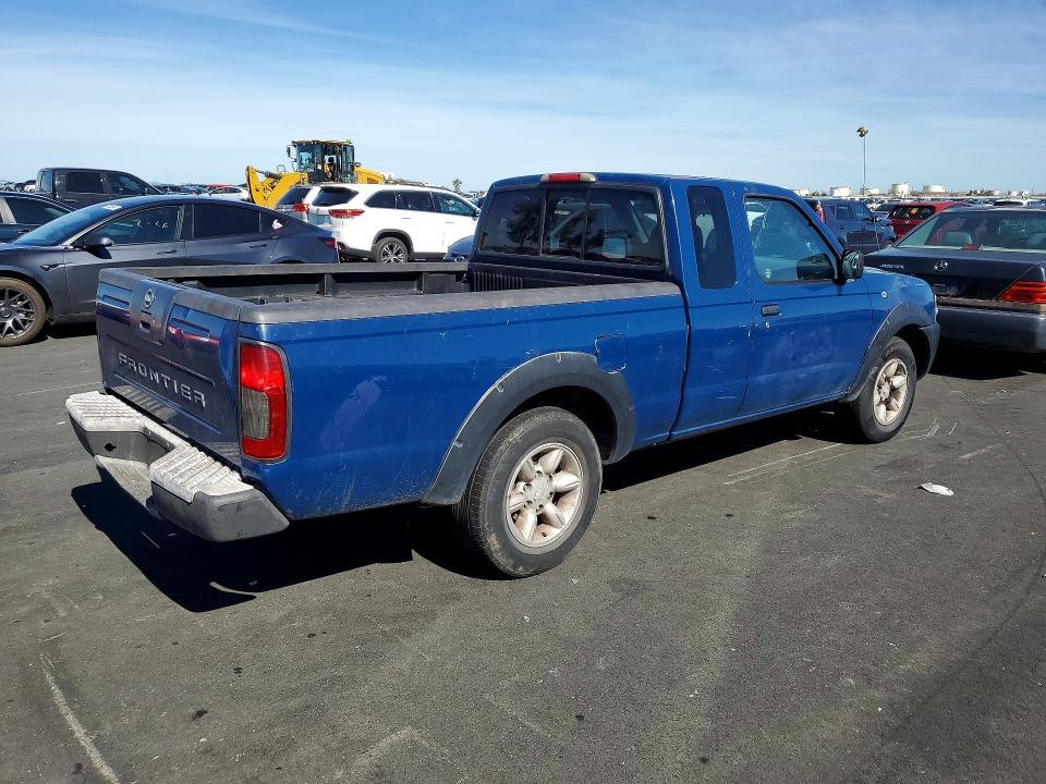 2002 Nissan Frontier Standard