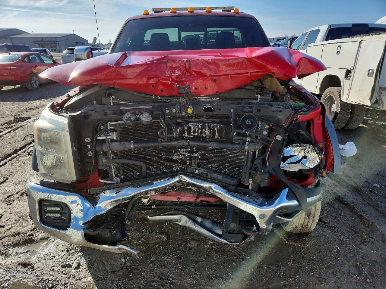 2011 Ford F550 Super Duty Rollback TOW Truck