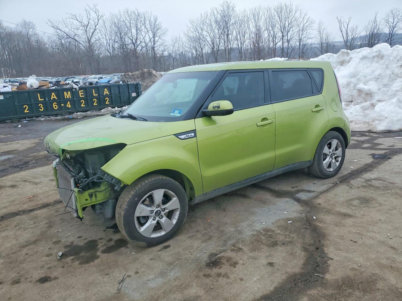 2018 KIA Soul