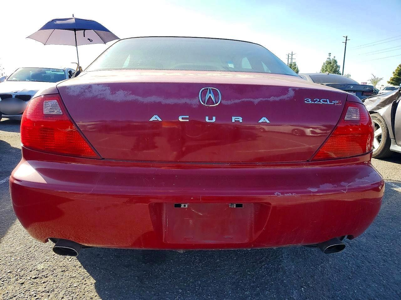 2001 Acura 3.2cl Type-s