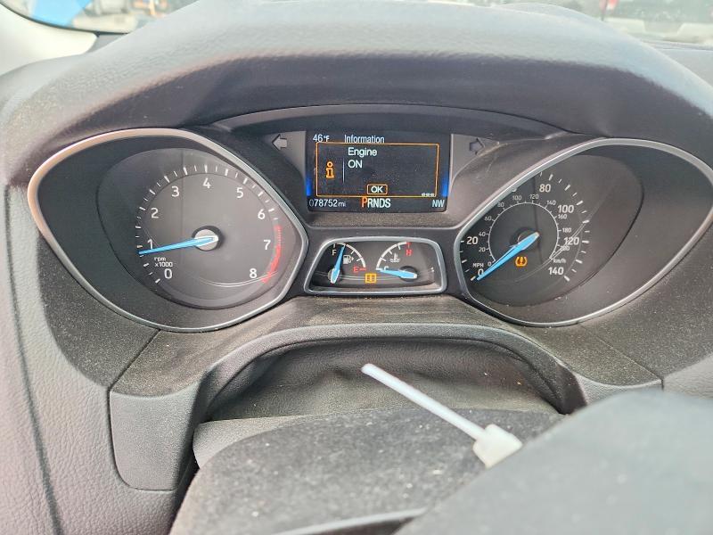 2015 Ford Focus Titanium