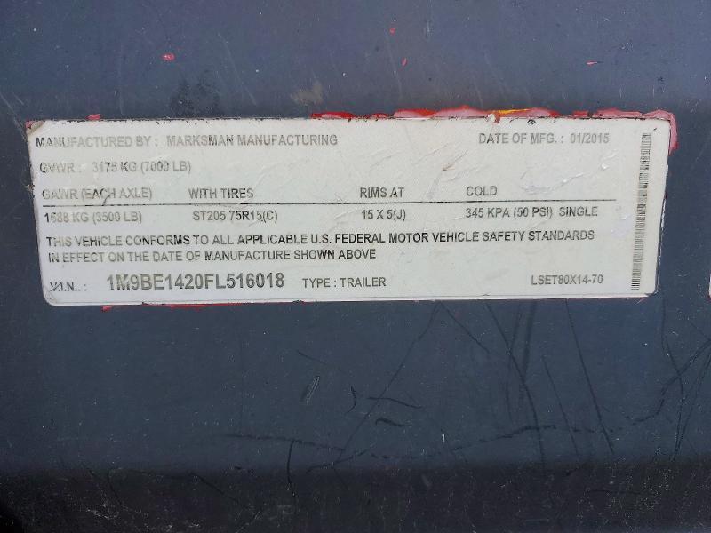 2015 Marksanmfg 2015 Marksman Manufacturer Lset80x14-70 Utility tr