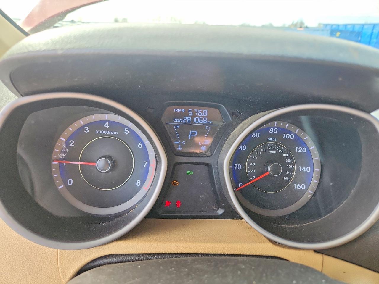 2012 Hyundai Elantra Limited